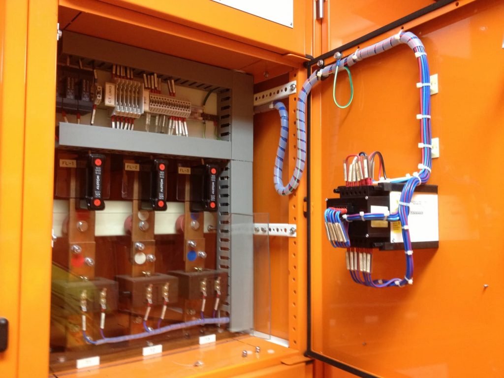 commercial electrical fuse box