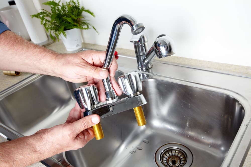 water efficient tap