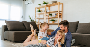 Happy family because of reading Obrien Solar power hervey bay reviews 