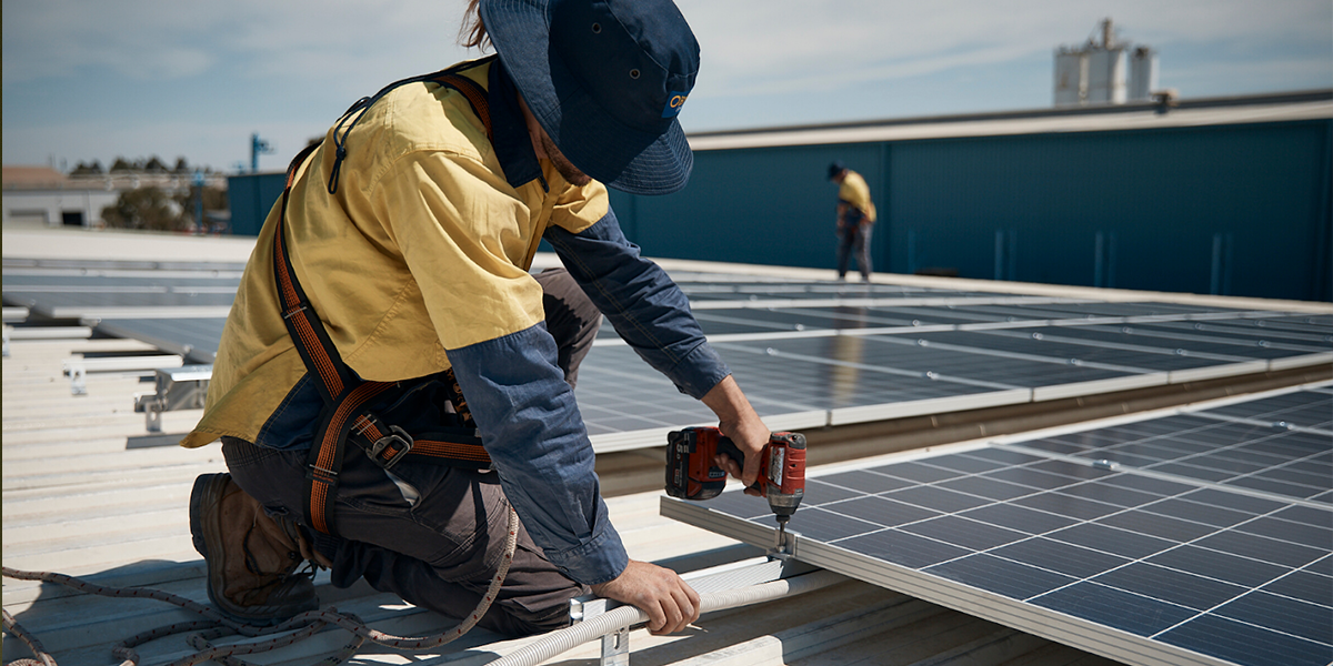 How O’Brien Electricians and Plumbers are using Solar Technology