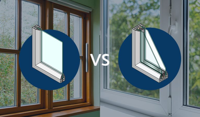 Single-Glazed vs. Double-Glazed Windows: A Comparison