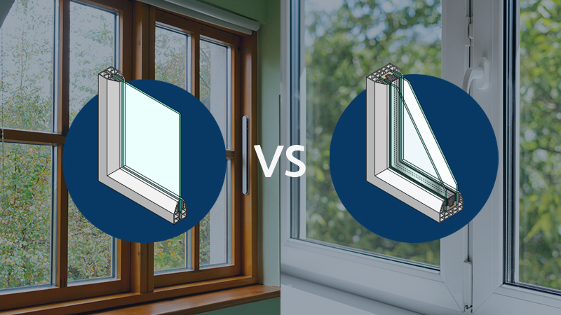 Single-Glazed vs. Double-Glazed Windows: A Comparison | O'Brien Glass®