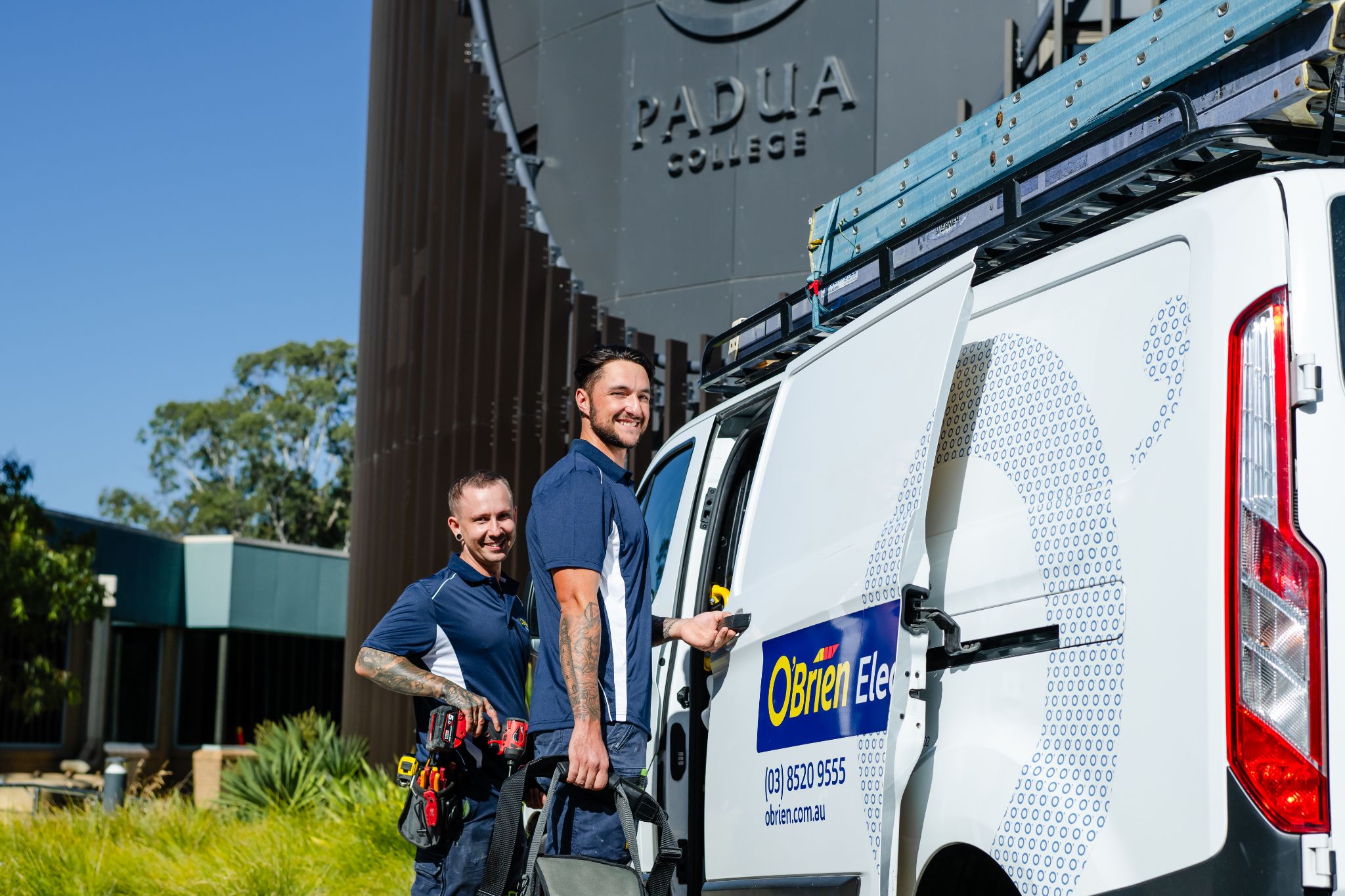 The new Educational Precinct at Padua College: A Landmark Project by O’Brien Electrical & Plumbing Rowville