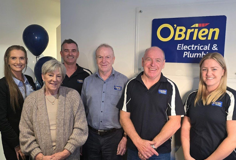 Celebrating 20 Years: Paul Harty’s Journey with O’Brien