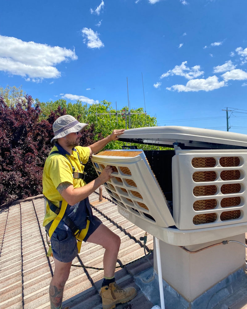 What Is An Evaporative Cooler?